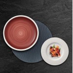 Тарелка для завтрака 22 см Manufacture Rock blanc Villeroy & Boch