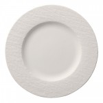 Тарелка столовая 27 см Manufacture Rock blanc Villeroy & Boch Тарелка столовая 27 см Manufacture Rock blanc Villeroy & Boch
