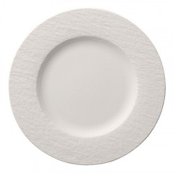 Тарелка столовая 27 см Manufacture Rock blanc Villeroy & Boch
