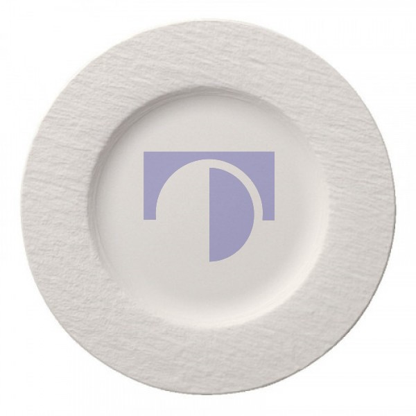 Тарелка столовая 27 см Manufacture Rock blanc Villeroy & Boch Тарелка столовая 27 см Manufacture Rock blanc Villeroy & Boch
