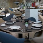 Тарелка столовая 27 см Manufacture Rock blanc Villeroy & Boch Тарелка столовая 27 см Manufacture Rock blanc Villeroy & Boch
