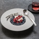 Тарелка для пасты 29 см Manufacture Rock blanc Villeroy & Boch Тарелка для пасты 29 см Manufacture Rock blanc Villeroy & Boch