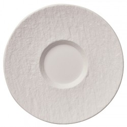Блюдце к чашке для кофе с молоком 17 см Manufacture Rock blanc Villeroy & Boch