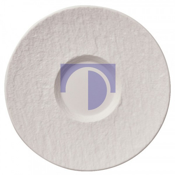 Блюдце к чашке для кофе с молоком 17 см Manufacture Rock blanc Villeroy & Boch Блюдце к чашке для кофе с молоком 17 см Manufacture Rock blanc Villeroy & Boch