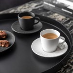 Чашка для эспрессо 0,10 л Manufacture Rock blanc Villeroy & Boch Чашка для эспрессо 0,10 л Manufacture Rock blanc Villeroy & Boch