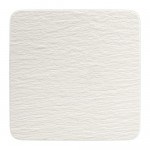 Тарелка квадратная 32,5 см Manufacture Rock blanc Villeroy & Boch Тарелка квадратная 32,5 см Manufacture Rock blanc Villeroy & Boch