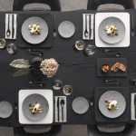 Тарелка квадратная 32,5 см Manufacture Rock blanc Villeroy & Boch Тарелка квадратная 32,5 см Manufacture Rock blanc Villeroy & Boch