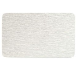 Тарелка прямоугольная 28х17 см Manufacture Rock blanc Villeroy & Boch