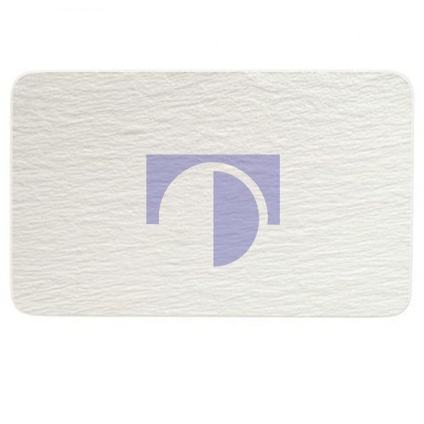 Тарелка прямоугольная 28х17 см Manufacture Rock blanc Villeroy & Boch