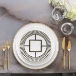 Тарелка для завтрака 2 22 см MetroChic Villeroy & Boch Тарелка для завтрака 2 22 см MetroChic Villeroy & Boch