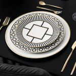 Тарелка столовая 27 см MetroChic Villeroy & Boch Тарелка столовая 27 см MetroChic Villeroy & Boch