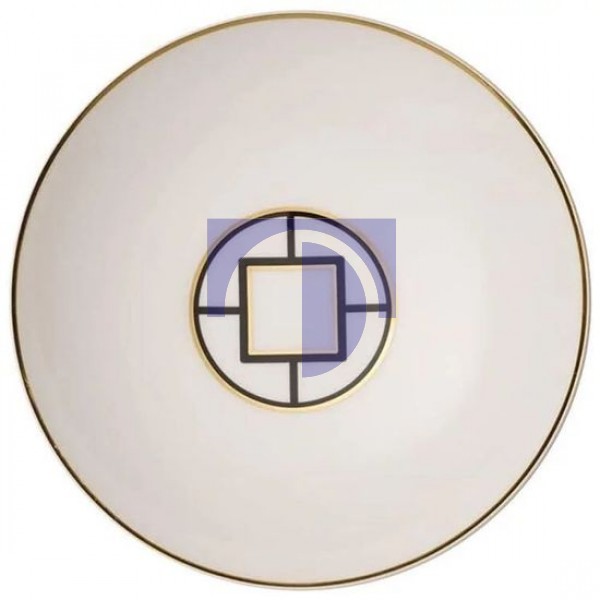 Тарелка суповая 22 см MetroChic Villeroy & Boch Тарелка суповая 22 см MetroChic Villeroy & Boch