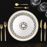 Тарелка суповая 22 см MetroChic Villeroy & Boch Тарелка суповая 22 см MetroChic Villeroy & Boch