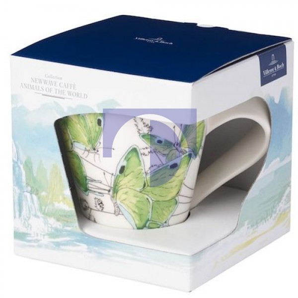 Кружка с ручкой в подарочной упаковке, 0,3 л New Wave Caffe Animals Villeroy & Boch Кружка с ручкой в подарочной упаковке, 0,3 л New Wave Caffe Animals Villeroy & Boch