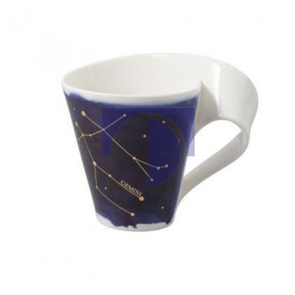 Близнецы Кружка с ручкой New Wave Stars Villeroy & Boch Близнецы Кружка с ручкой New Wave Stars Villeroy & Boch