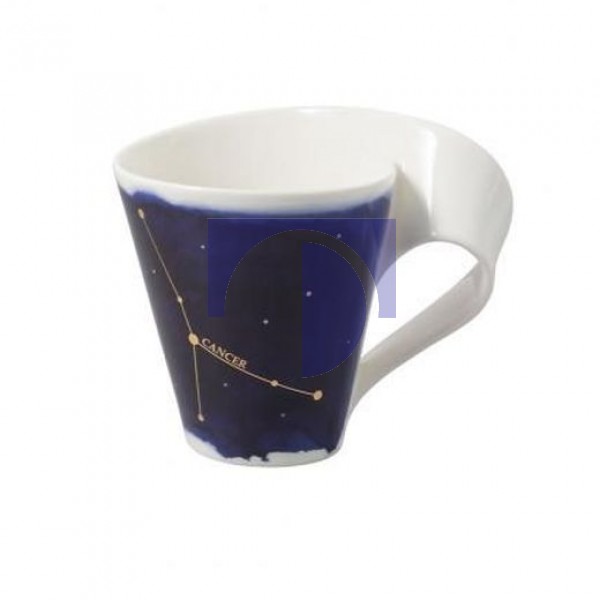 Рак Кружка с ручкой New Wave Stars Villeroy & Boch Рак Кружка с ручкой New Wave Stars Villeroy & Boch