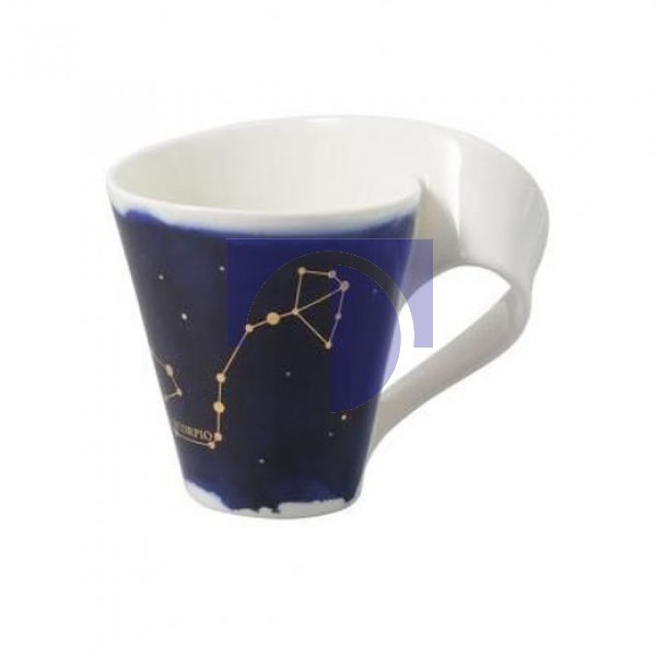 Скорпион Кружка с ручкой New Wave Stars Villeroy & Boch Скорпион Кружка с ручкой New Wave Stars Villeroy & Boch