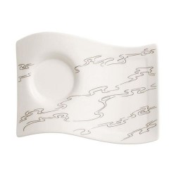 Блюдце 22x17 см New Wave Caffe Animals Villeroy & Boch
