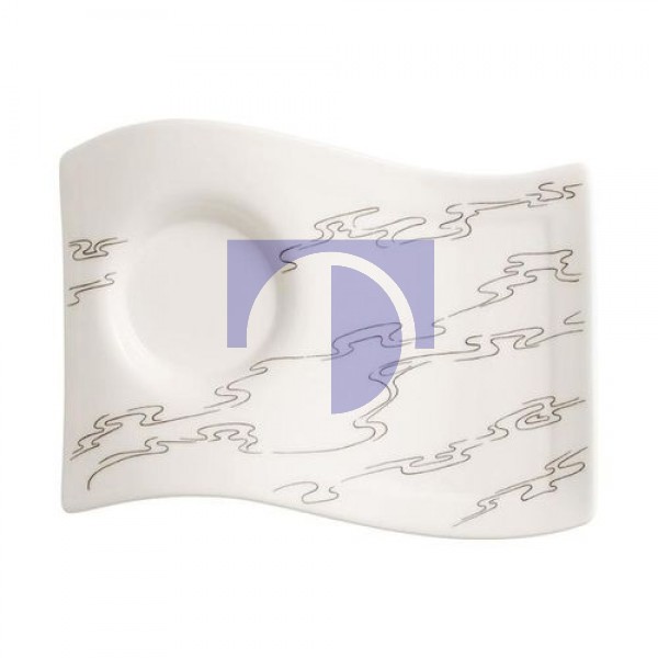 Блюдце 22x17 см New Wave Caffe Animals Villeroy & Boch Блюдце 22x17 см New Wave Caffe Animals Villeroy & Boch