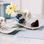 Блюдце 22x17 см New Wave Caffe Animals Villeroy & Boch Блюдце 22x17 см New Wave Caffe Animals Villeroy & Boch