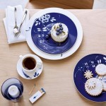 Тарелка для завтрака синяя 22 см Old Luxemburg Brindille Villeroy & Boch Тарелка для завтрака синяя 22 см Old Luxemburg Brindille Villeroy & Boch