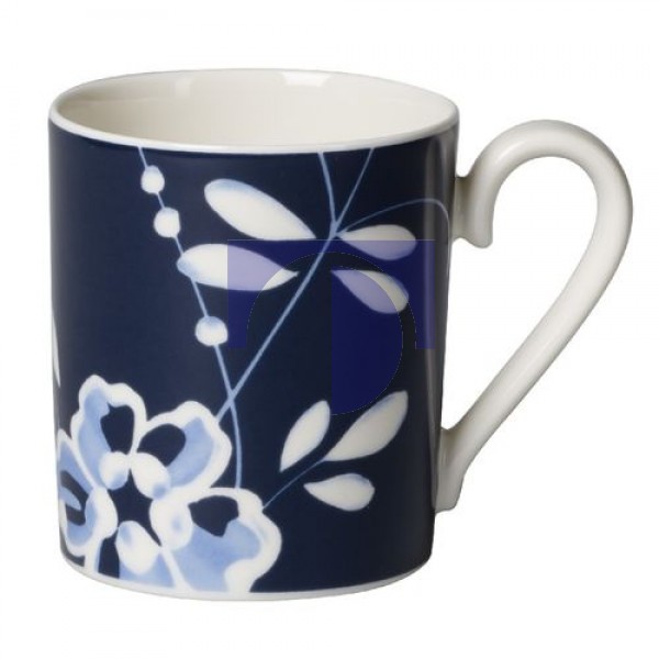 Кружка с ручкой синяя 0,25 л Old Luxemburg Brindille Villeroy & Boch Кружка с ручкой синяя 0,25 л Old Luxemburg Brindille Villeroy & Boch