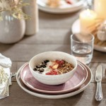 Тарелка для завтрака 24 см Perlemor Coral like. by Villeroy & Boch