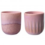 Набор из двух чашек без ручки 0,29 л Perlemor Coral like. by Villeroy & Boch Набор из двух чашек без ручки 0,29 л Perlemor Coral like. by Villeroy & Boch