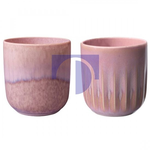 Набор из двух чашек без ручки 0,29 л Perlemor Coral like. by Villeroy & Boch Набор из двух чашек без ручки 0,29 л Perlemor Coral like. by Villeroy & Boch