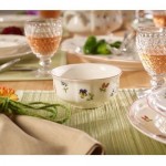 Десертная тарелка высокая 13 см Petite Fleur Villeroy & Boch Десертная тарелка высокая 13 см Petite Fleur Villeroy & Boch