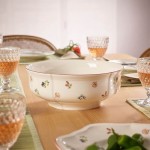 Тарілка десертна глибока 25 см Petite Fleur Villeroy & Boch