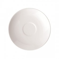 Блюдце к чашке для эспрессо белое 12 см Rose Garden Villeroy & Boch