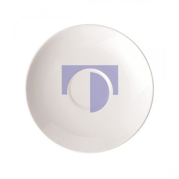 Блюдце к чашке для эспрессо белое 12 см Rose Garden Villeroy & Boch