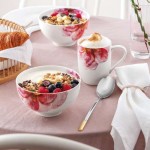 Кружка з ручкою 0,39 л Rose Garden Villeroy & Boch Кружка з ручкою 0,39 л Rose Garden Villeroy & Boch