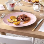 Тарелка столовая розовая 28,5 см Rose Garden Villeroy & Boch