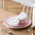 Тарелка столовая розовая 28,5 см Rose Garden Villeroy & Boch