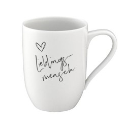 Кружка 0,34 л Lieblingsmensch - Statement Villeroy & Boch