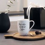 Кружка 0,34 л Keep calm and drink coffee - Statement Villeroy & Boch Кружка 0,34 л Keep calm and drink coffee - Statement Villeroy & Boch