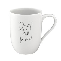 Кружка 0,34 л Don´t talk to me - Statement Villeroy & Boch
