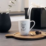 Кружка 0,34 л Don´t talk to me - Statement Villeroy & Boch Кружка 0,34 л Don´t talk to me - Statement Villeroy & Boch
