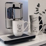 Кружка 0,34 л Don´t talk to me - Statement Villeroy & Boch Кружка 0,34 л Don´t talk to me - Statement Villeroy & Boch