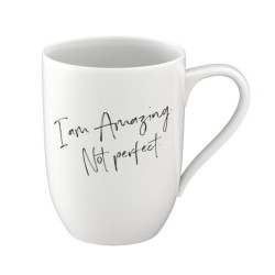 Кружка 0,34 л I´m amazing. Not perfect - Statement Villeroy & Boch