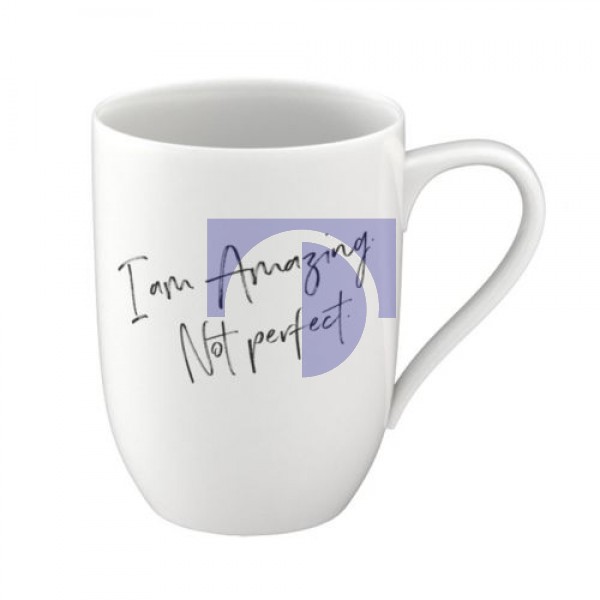 Кружка 0,34 л I´m amazing. Not perfect - Statement Villeroy & Boch Кружка 0,34 л I´m amazing. Not perfect - Statement Villeroy & Boch