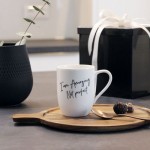 Кружка 0,34 л I´m amazing. Not perfect - Statement Villeroy & Boch Кружка 0,34 л I´m amazing. Not perfect - Statement Villeroy & Boch