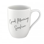 Кружка 0,34 л Good Morning, Sunshine - Statement Villeroy & Boch Кружка 0,34 л Good Morning, Sunshine - Statement Villeroy & Boch