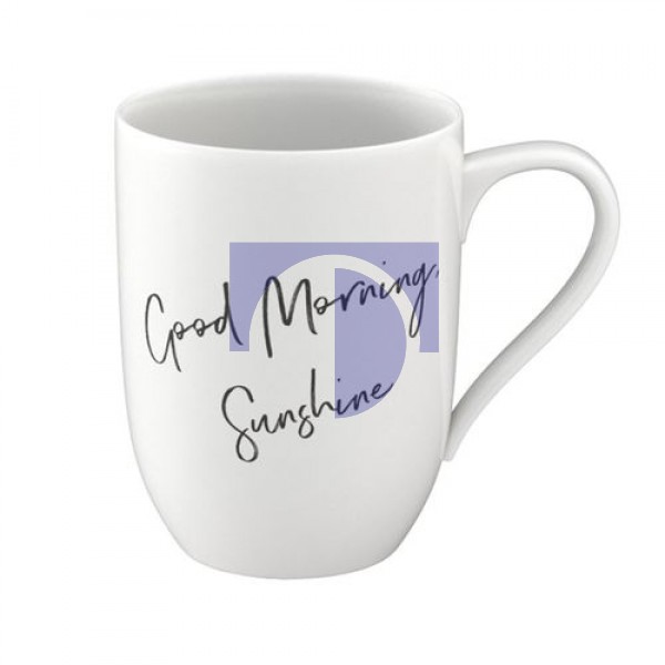 Кружка 0,34 л Good Morning, Sunshine - Statement Villeroy & Boch Кружка 0,34 л Good Morning, Sunshine - Statement Villeroy & Boch