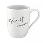 Кружка 0,34 л Make it happen. - Statement Villeroy & Boch Кружка 0,34 л Make it happen. - Statement Villeroy & Boch