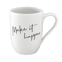 Кружка 0,34 л Make it happen. - Statement Villeroy & Boch