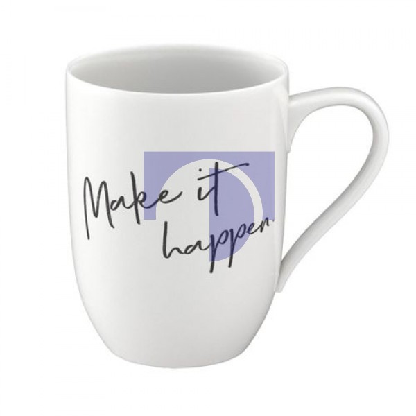 Кружка 0,34 л Make it happen. - Statement Villeroy & Boch Кружка 0,34 л Make it happen. - Statement Villeroy & Boch