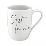 Кружка 0,34 л C'est la vie - Statement Villeroy & Boch Кружка 0,34 л C'est la vie - Statement Villeroy & Boch